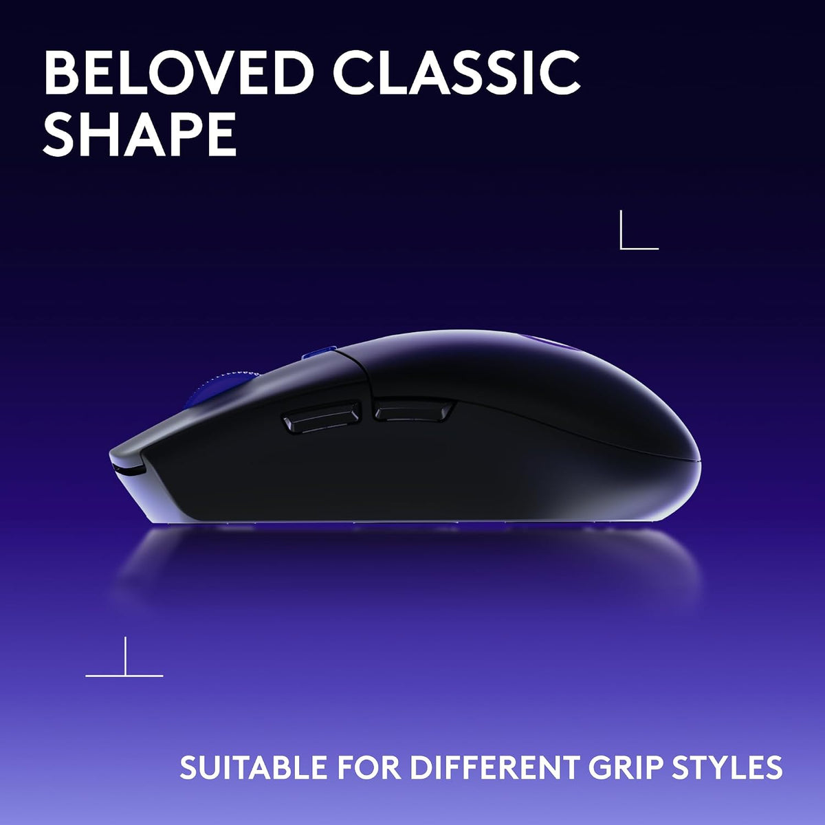 Logitech G305 X SUPERLIGHT Gaming Mouse — Black