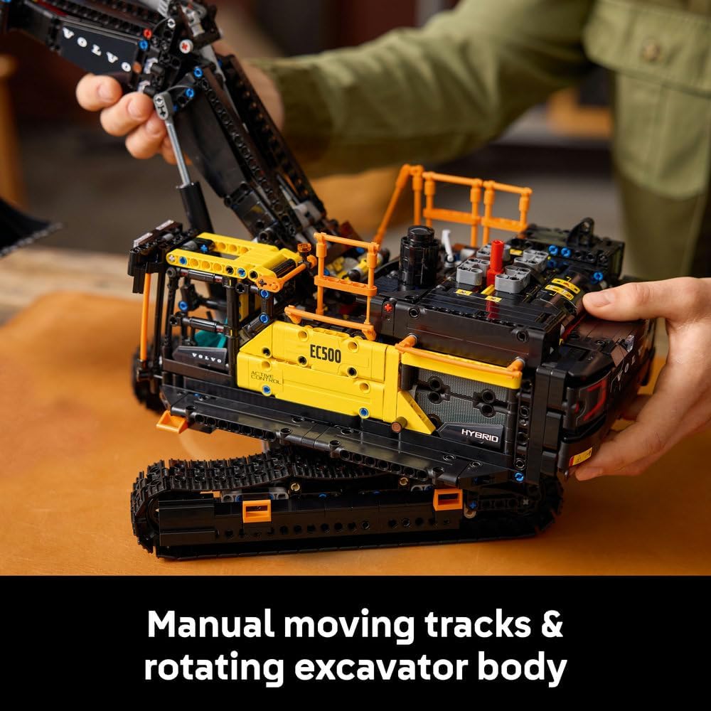 LEGO Technic Volvo EC500 Hybrid Excavator 42215 — image 8