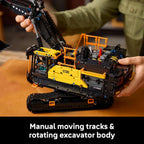LEGO Technic Volvo EC500 Hybrid Excavator 42215 — image 8