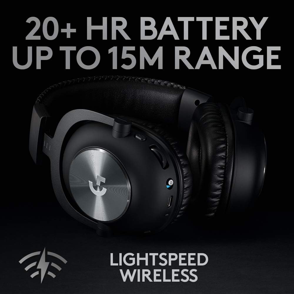 Logitech G PRO X Wireless Gaming Headset — Black