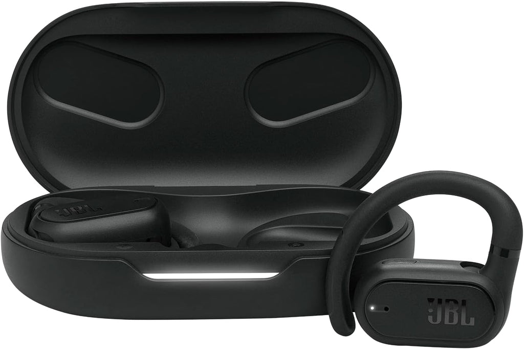 JBL Soundgear Sense Open-Ear Headphones — Black