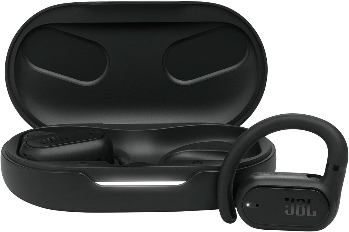 JBL Soundgear Sense Open-Ear Headphones — Black