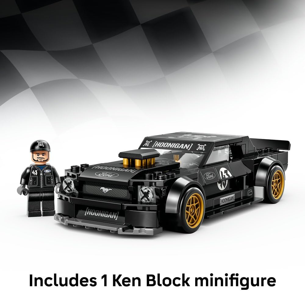 LEGO Speed Champions Ken Block's '65 Ford Mustang Hoonicorn V1 77262