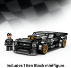 LEGO Speed Champions Ken Block's '65 Ford Mustang Hoonicorn V1 77262
