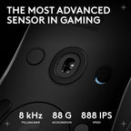 Logitech G PRO 2 LIGHTSPEED Gaming Mouse — White