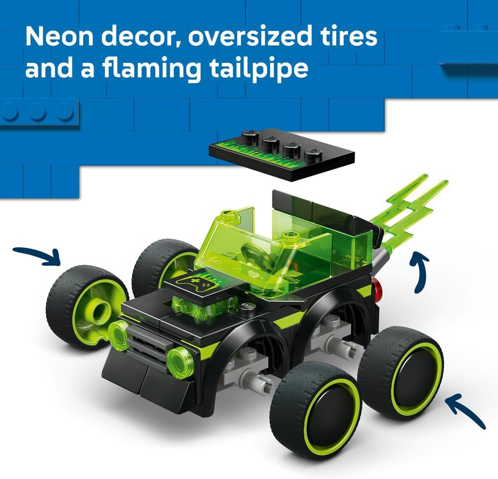 LEGO City Rides – Gaming Race Car 60484