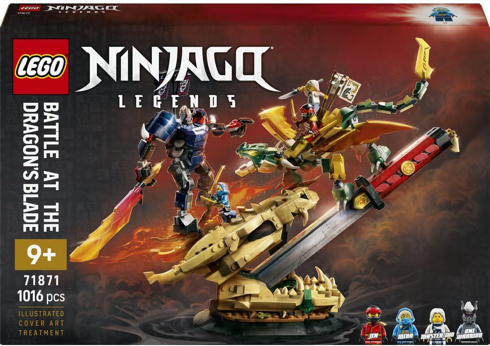 LEGO NINJAGO Battle at the Dragon's Blade 71871