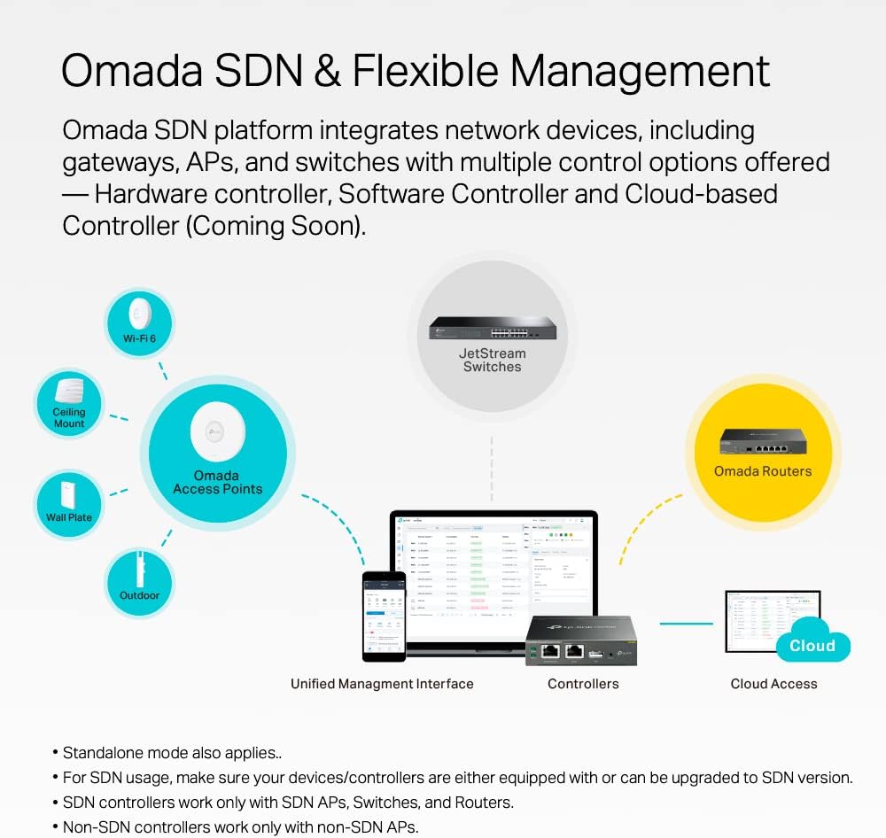TP-Link TL-SG3428X | 24 Port Gigabit Switch, 4 x 10GE SFP+ Slots | L2+ Smart Managed | Omada SDN Integrated | IPv6 | Static Routing | Support QoS, IGMP & LAG | Limited Lifetime Protection