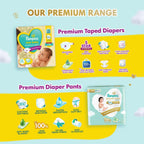 Pampers Active Baby New Born Diapers (72 Count)