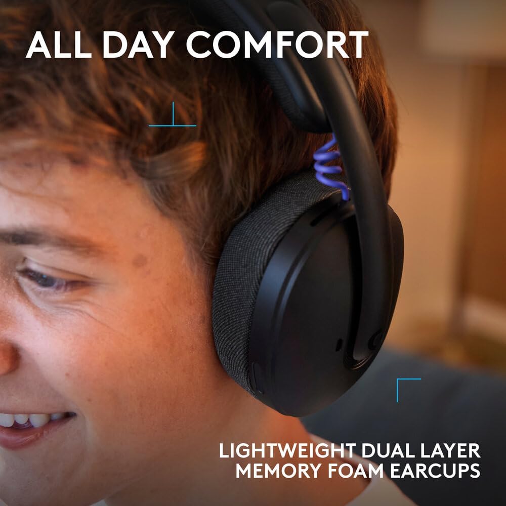 Logitech G325 Wireless Gaming Headset — Black