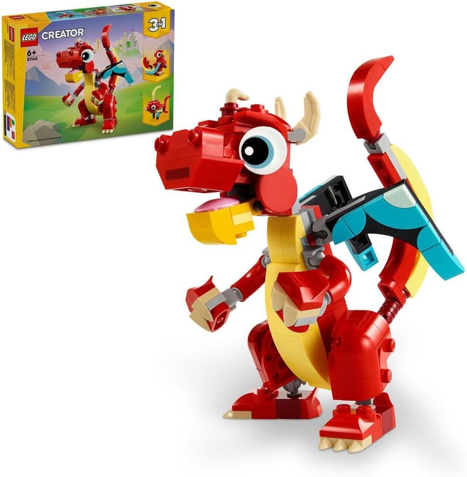 LEGO Creator 3in1 Red Dragon 31145 — image 1