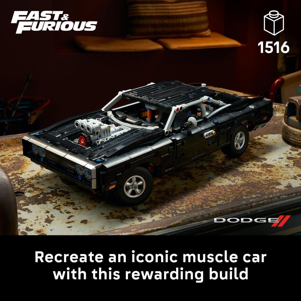 LEGO Technic Fast and Furious Dodge Charger R/T Car 42231 — image 2