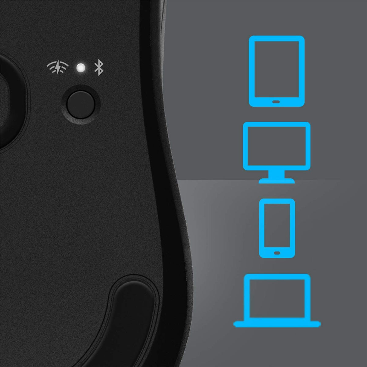Logitech G603 Wireless Gaming Mouse — Black