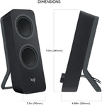 Logitech Z207 Speakers — Black