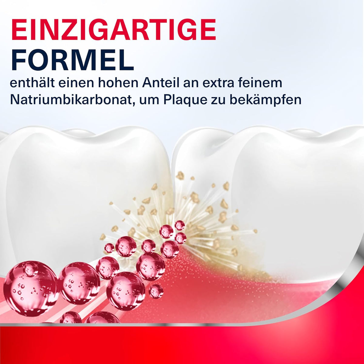 Parodontax Original Toothpaste, 4 x 75 ml Toothpaste, Helps Reduce and Prevent Bleeding Gums — additional product view 3