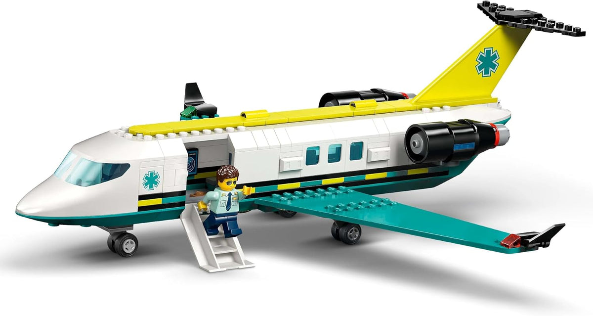 LEGO City Emergency Air Ambulance Airplane 60465