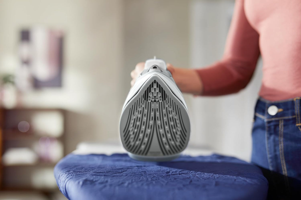 Philips Steam Iron 2400W, 40g/min Continuous Steam, 160g Steam Boost — Grey