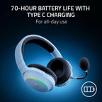 Razer Barracuda X Chroma Wireless Gaming Headset — White — product image 7