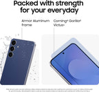 SAMSUNG Galaxy S25 FE (2025), 128GB AI Smartphone, Large Display, 4900mAh Battery, High Res-Camera, AI Photo Edits, Durable,White - International Version