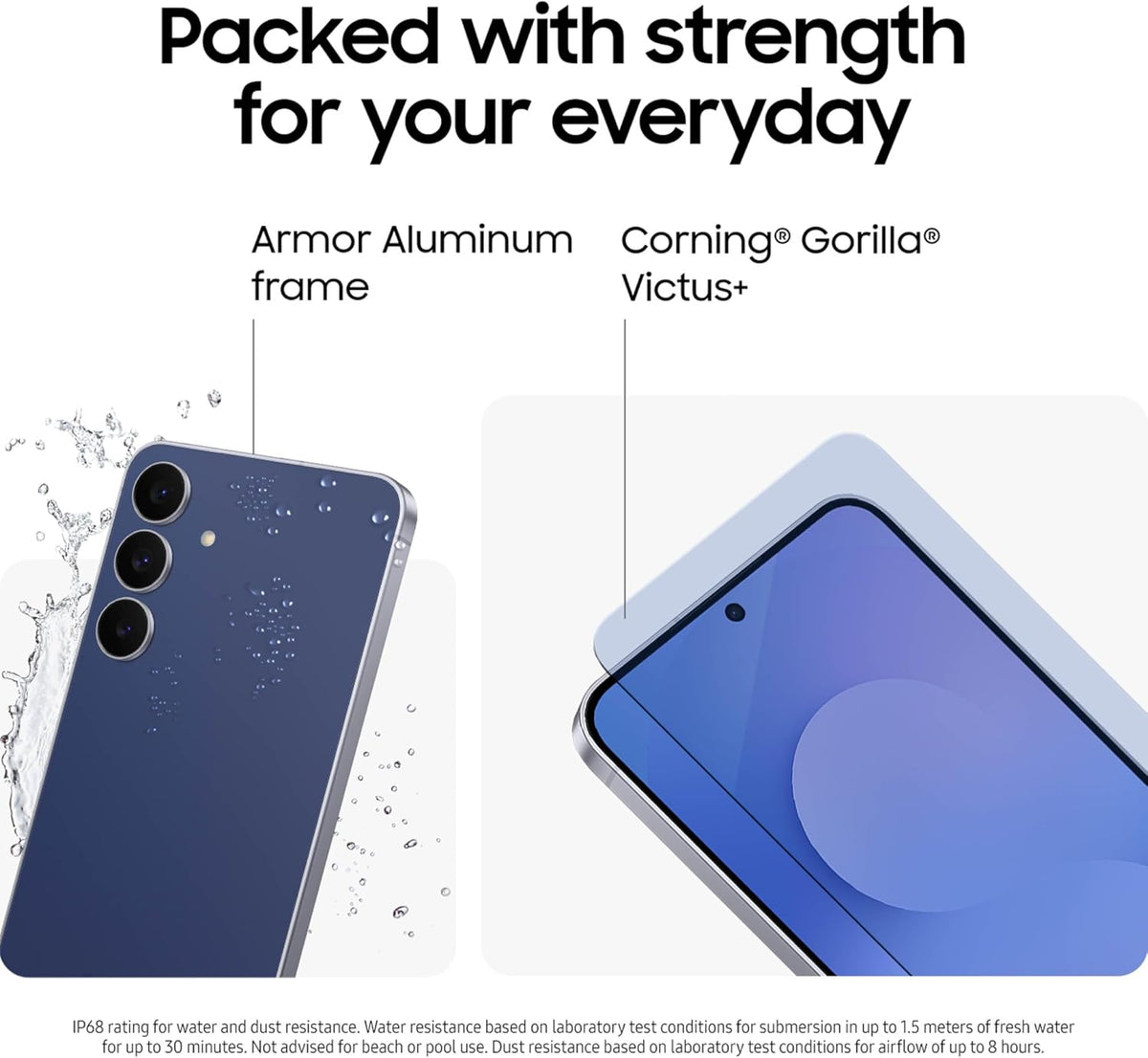 SAMSUNG Galaxy S25 FE (2025), 128GB AI Smartphone, Large Display, 4900mAh Battery, High Res-Camera, AI Photo Edits, Durable,White - International Version