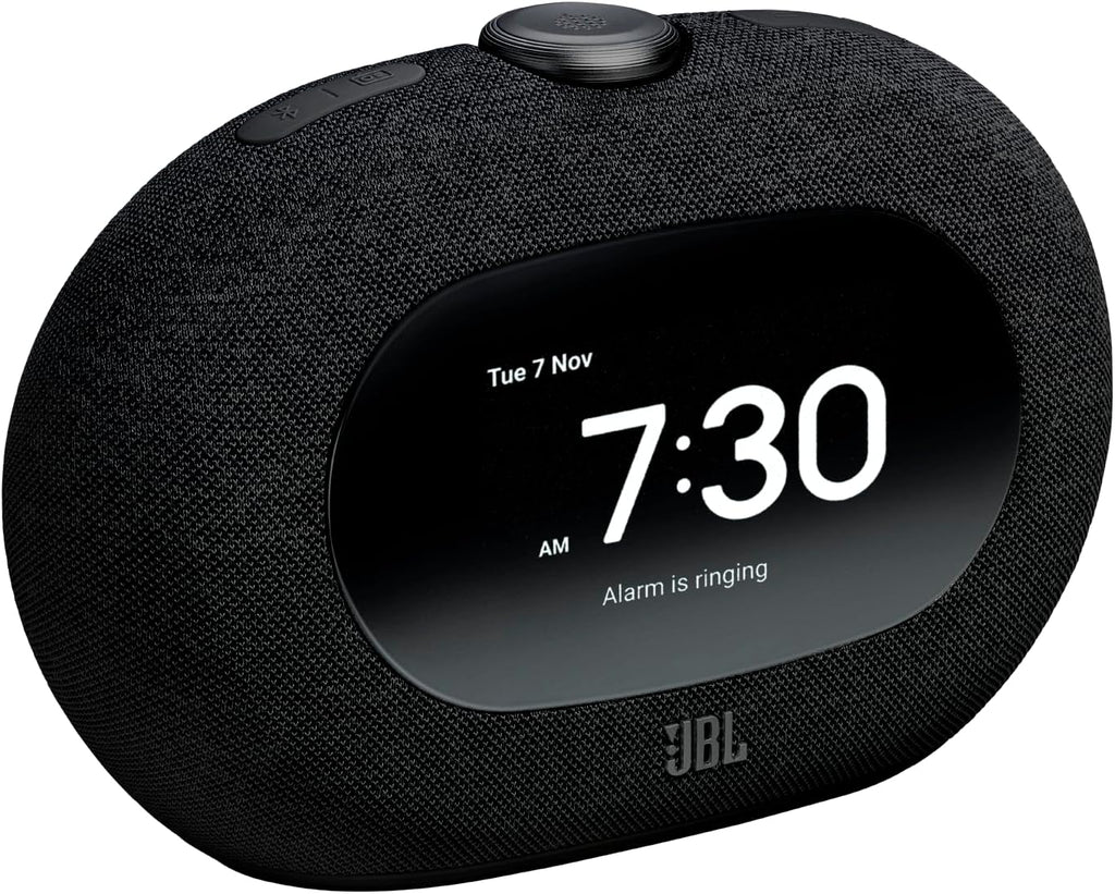 JBL Horizon 3 Bluetooth Clock Radio — Black