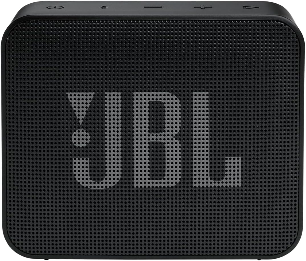 JBL Go Essential Portable Bluetooth Speaker — Black