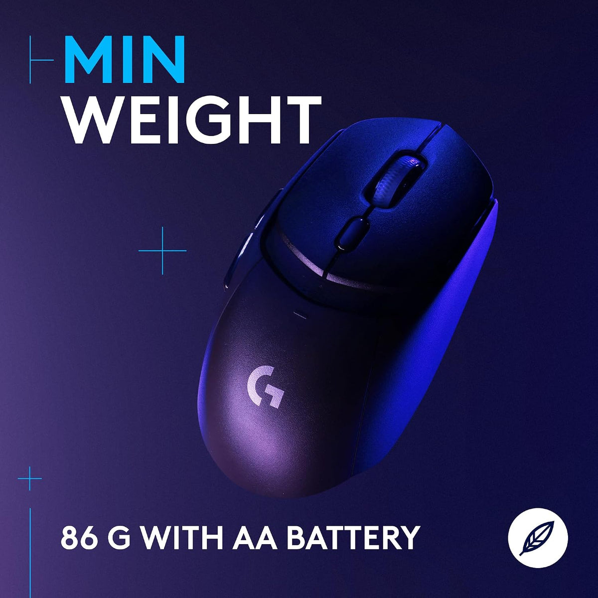 Logitech G309 Wireless Gaming Mouse — Black