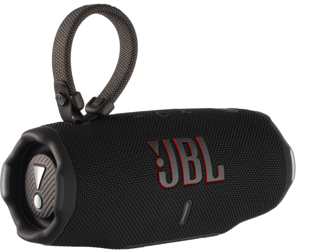 JBL Charge 6 with Travel Case — Black