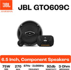 JBL GTO609C 6.5-Inch Component Car Speaker System — Black