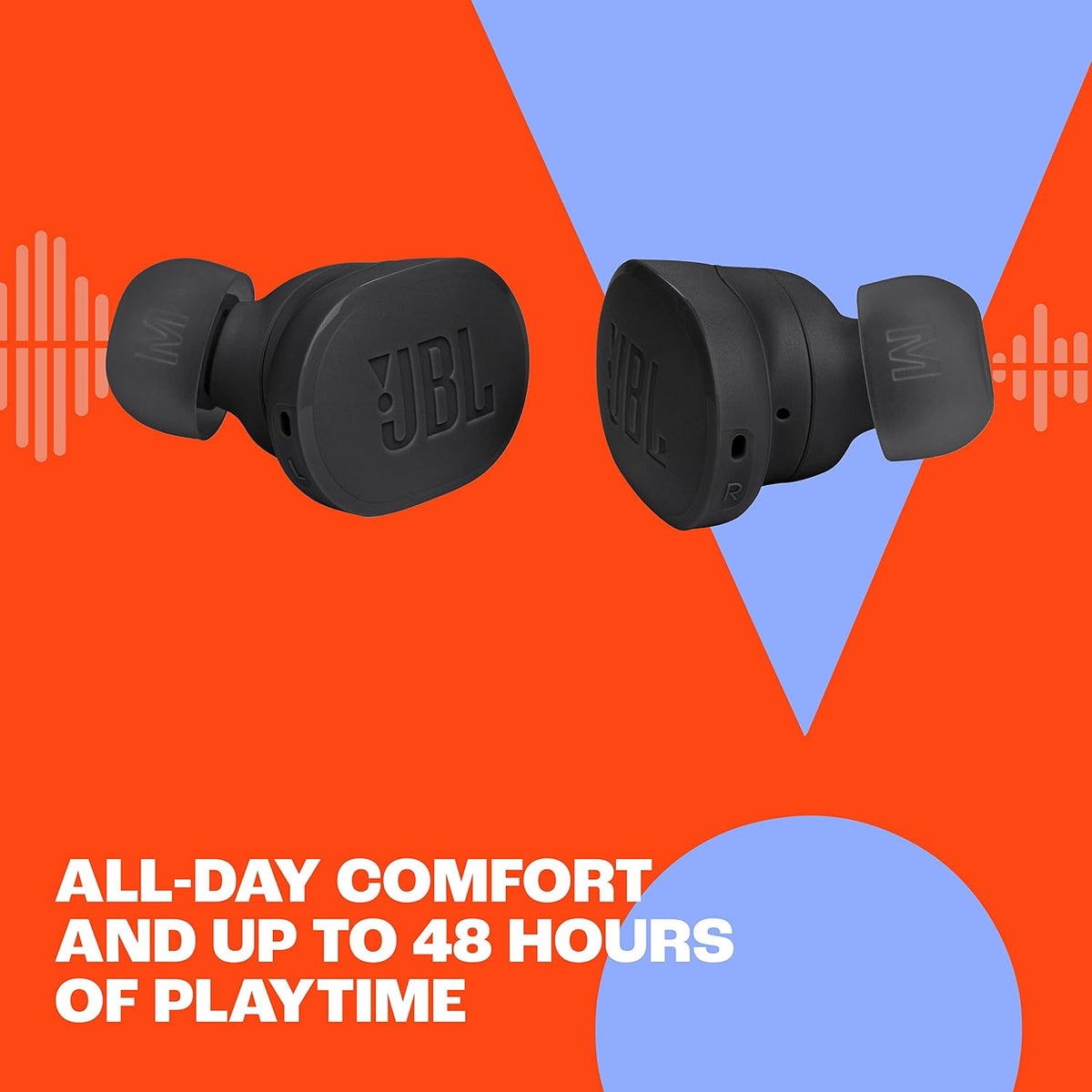 JBL Tune Buds True Wireless Earbuds — Black