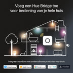 Philips Hue White & Colour Ambiance Xamento recessed spotlights, pack of 3, dimmable bathroom lights for Hue lighting system with 16 million colours, intelligent light control via voice and app, white — White