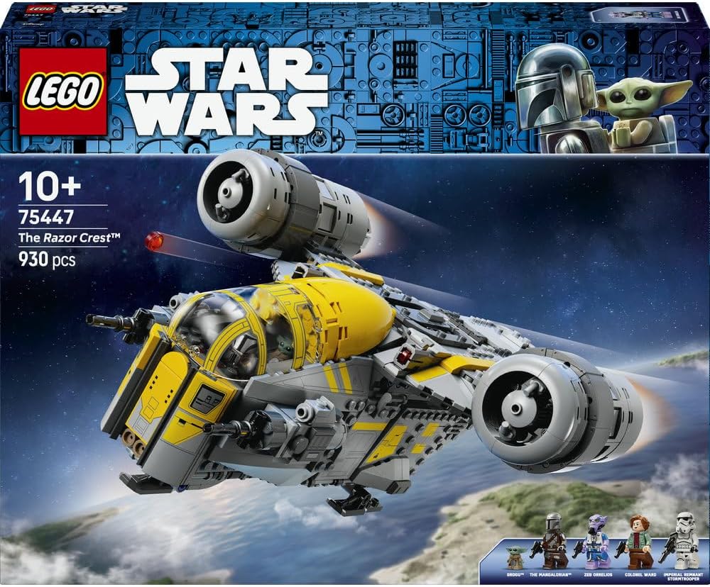 LEGO Star Wars The Razor Crest 75447