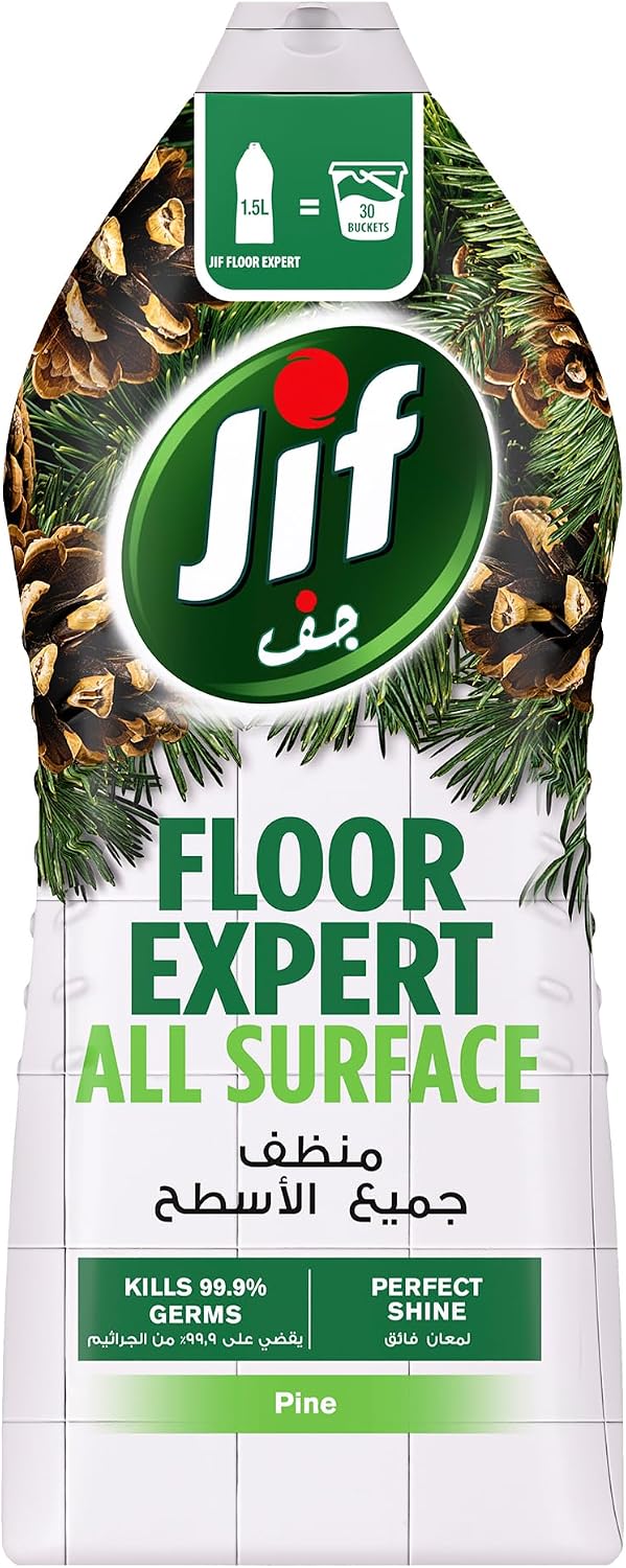 JIF Floor Expert Liquid Cleaner, All Surface, Pine, 1.5L — additional product view 2