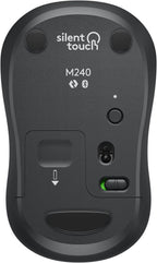 Logitech M240 Wireless Mouse — Graphite