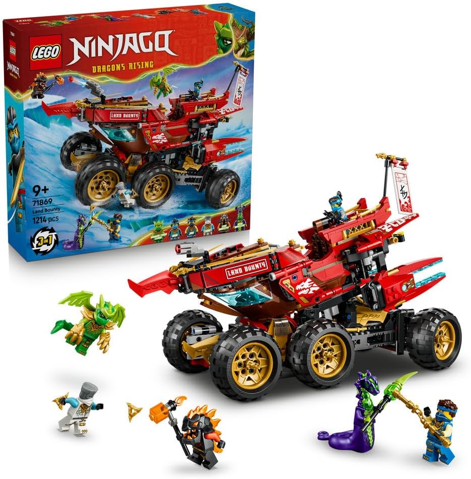 LEGO NINJAGO Land Bounty 71869