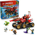LEGO NINJAGO Land Bounty 71869