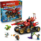 LEGO NINJAGO Land Bounty 71869