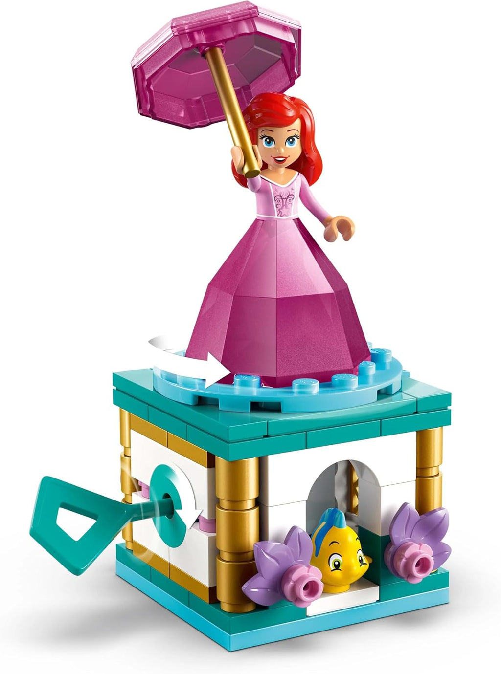 LEGO Disney Princess Twirling Ariel 43259