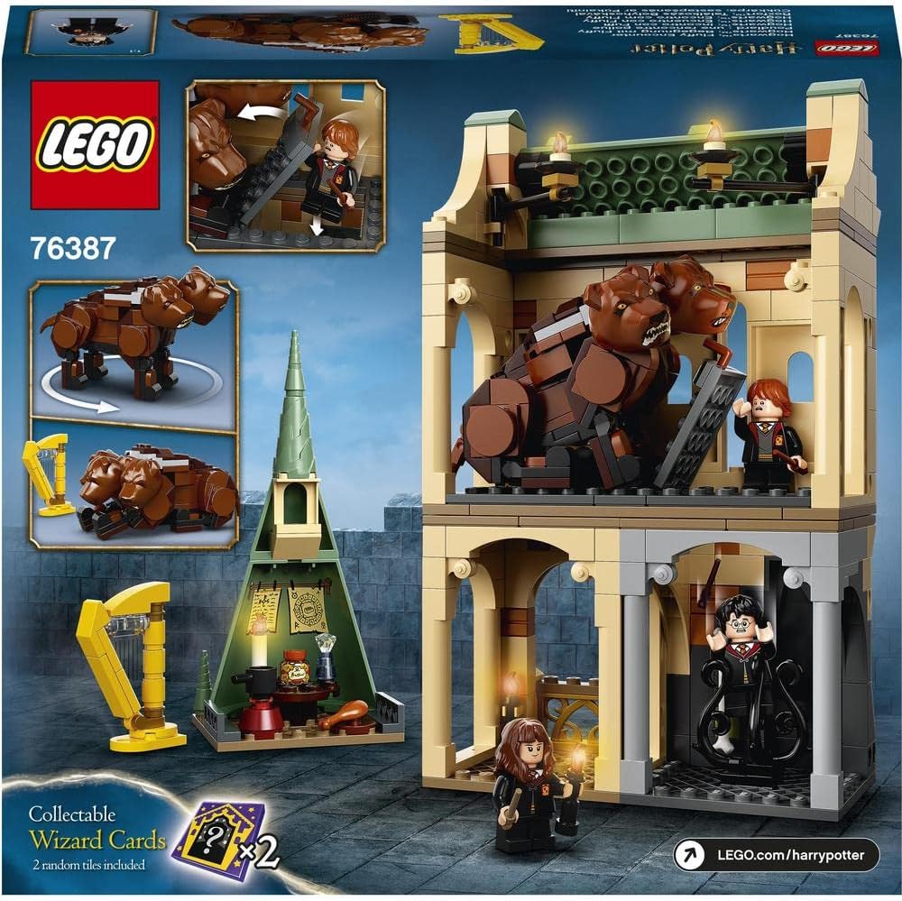 LEGO Harry Potter Hogwarts: Fluffy Encounter 76387