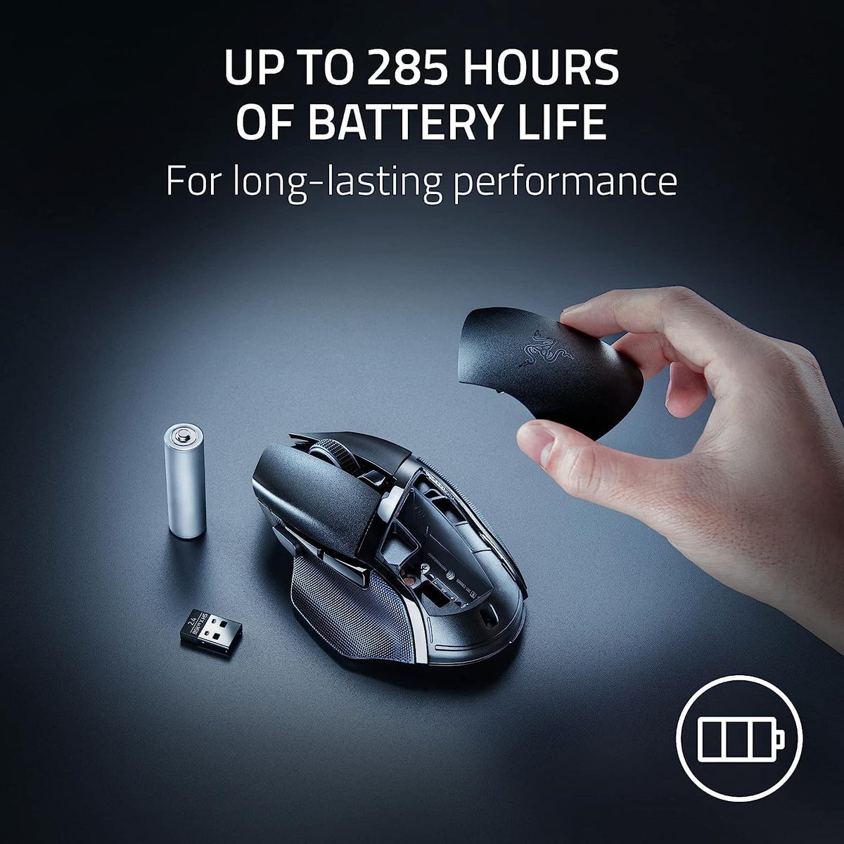 Razer Basilisk V3 X HyperSpeed — product image 4