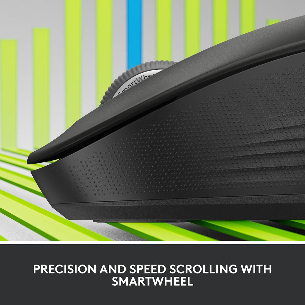 Logitech M550 Wireless Mouse — Black