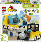 LEGO DUPLO 3 in 1 Construction Vehicles 10475 — image 9
