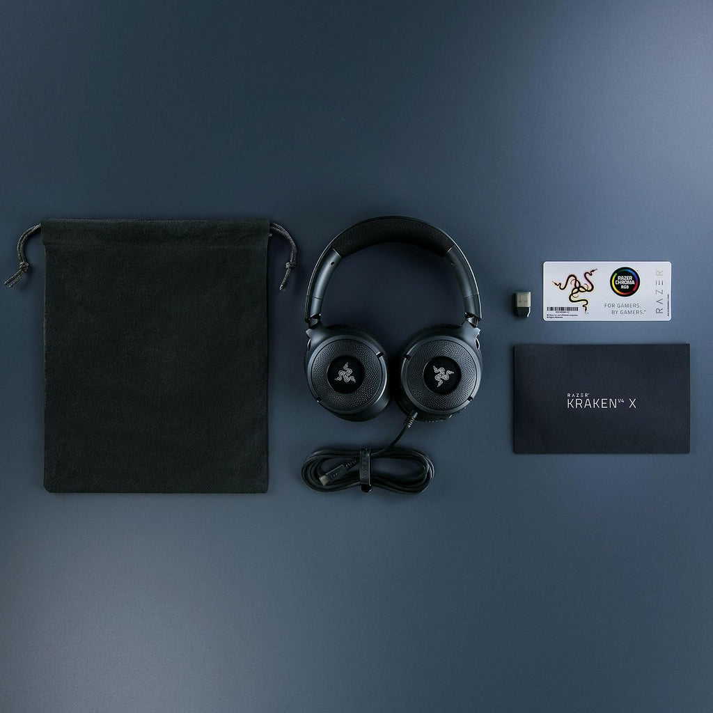 Razer Kraken V4 X Wired Gaming Headset — Black — product image 8