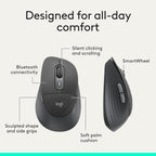 Logitech MK880 Keyboard and Mouse Combo — Graphite