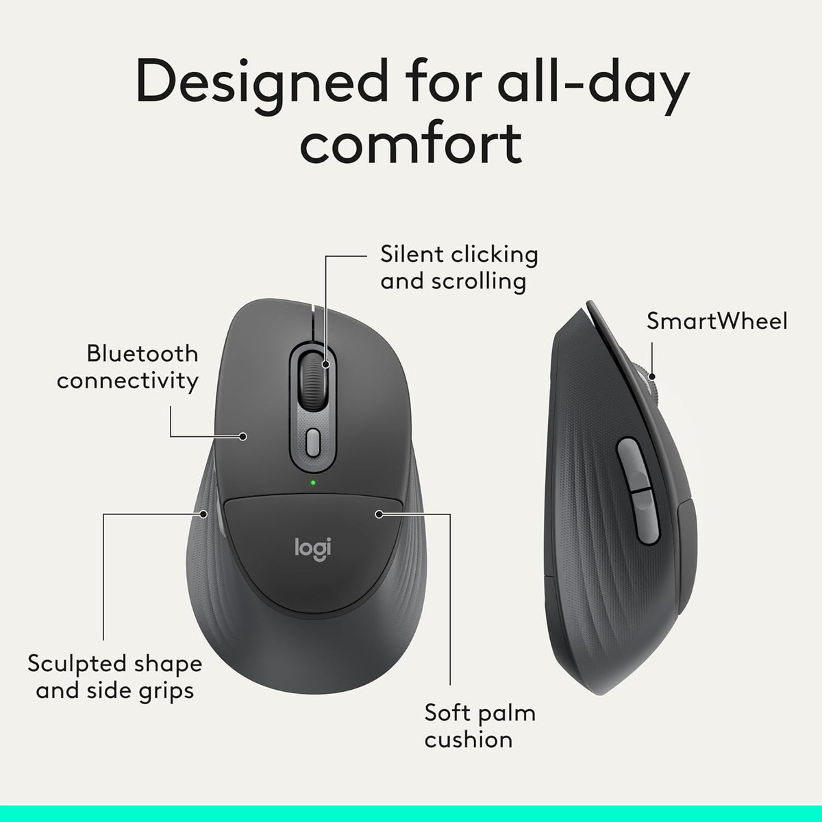 Logitech MK880 Keyboard and Mouse Combo — Graphite