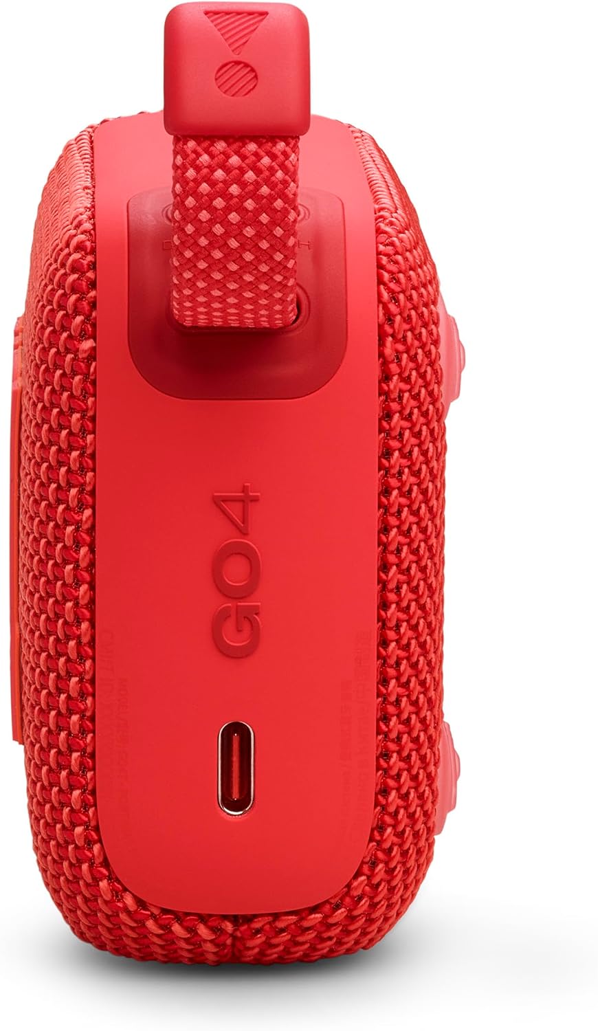 JBL Go 4 Portable Bluetooth Speaker — Red