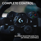 Logitech G923 Xbox / PC Racing Wheel and Pedals — Black
