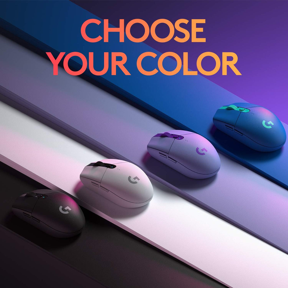 Logitech G304 Wireless Gaming Mouse — Black