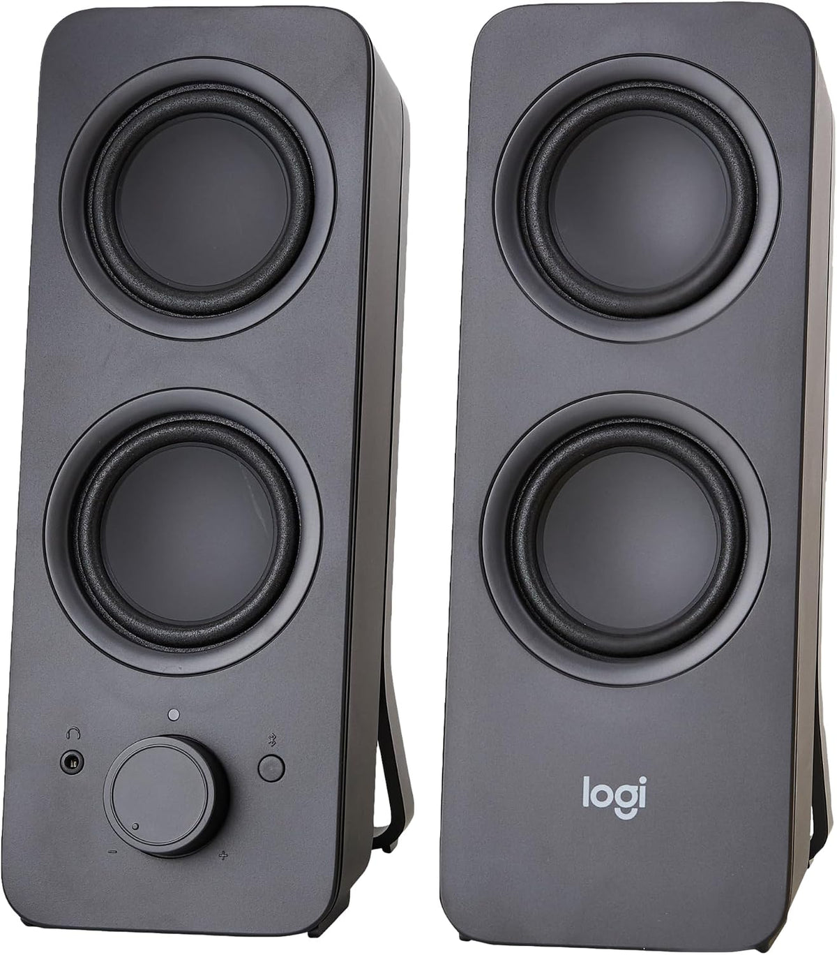 Logitech Z207 Speakers — UK Plug — Black