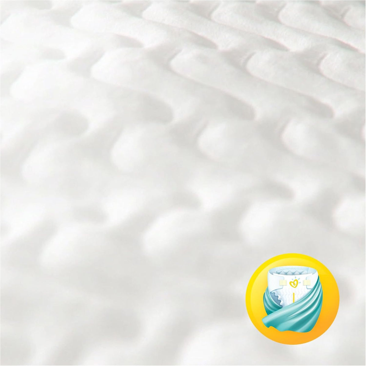 Pampers Premium Protection Size 1 Newborn (2-5 kg/4-11 lb Carrying Pack, 4 Pack (4 Packs of 22)